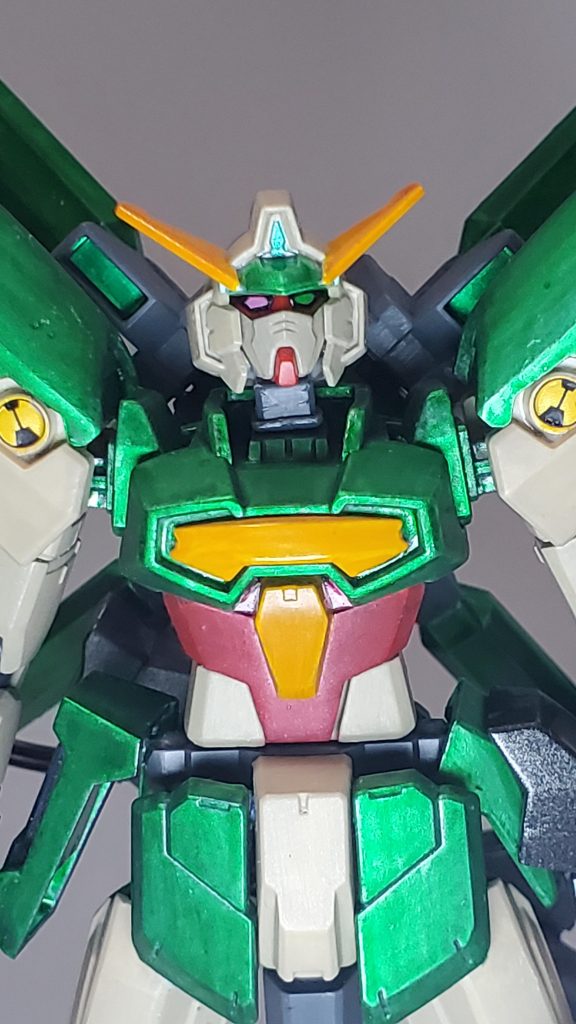 一応オッドアイになってます。