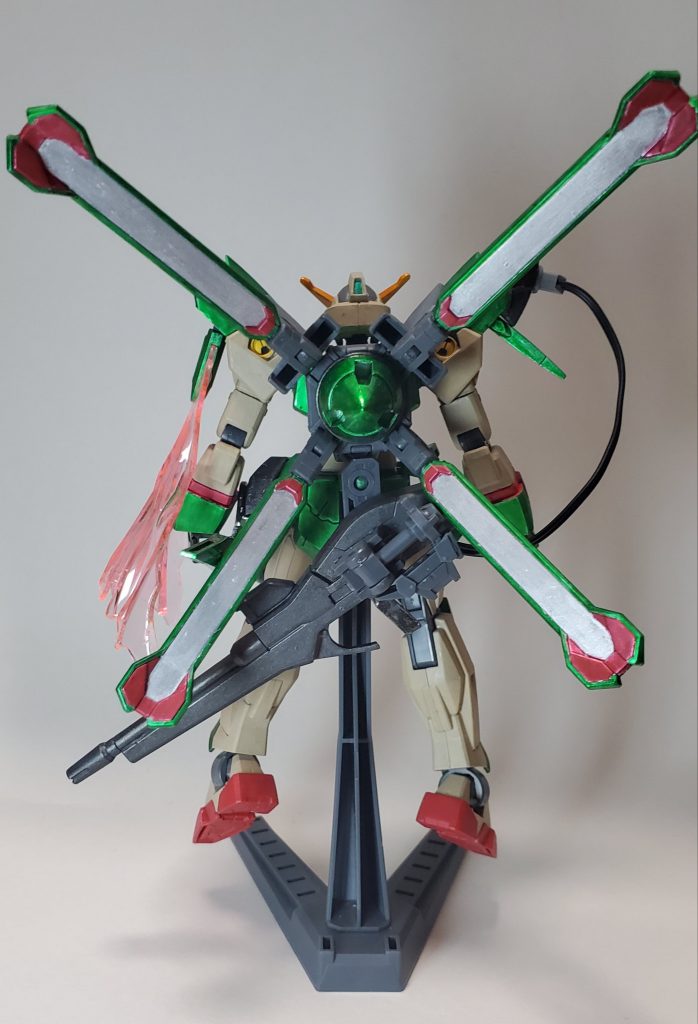 背面。
GNドライブが搭載されています。