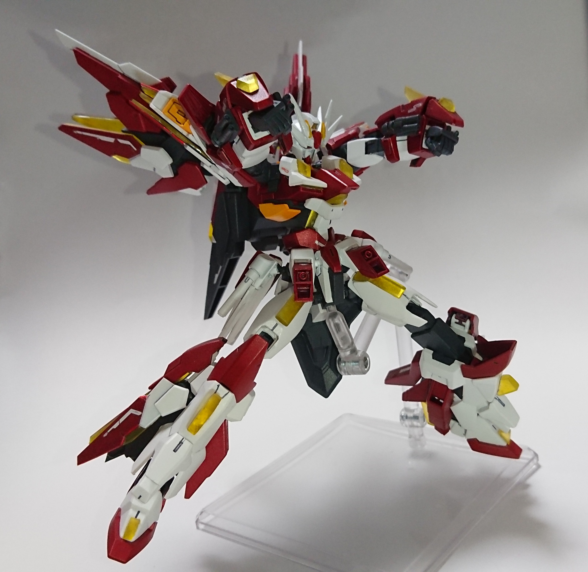 エグゼストガンダムヴァーテックス｜ツキノワさんのガンプラ作品 