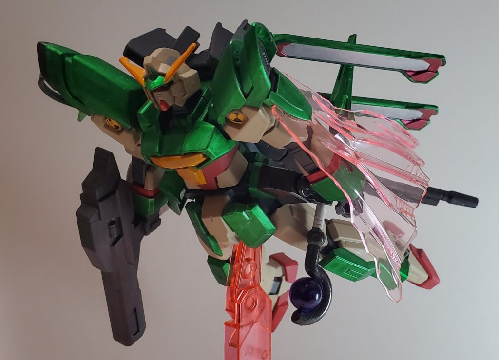 巡航モードでの飛行状態。