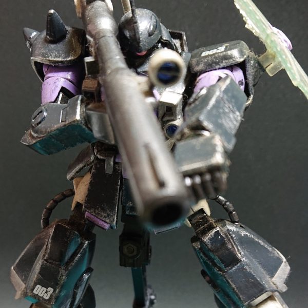 ザクライトウォーリア(ヒルダ機)