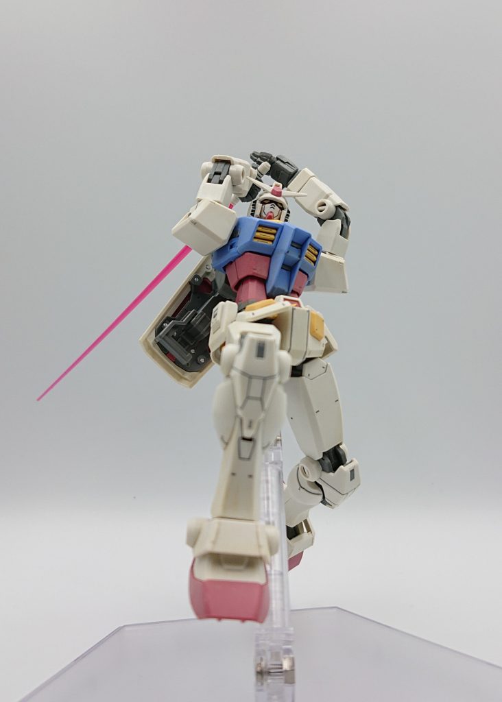 HG 1/144 RX-78-2 ガンダム [BEYOND GLOBAL]–2枚目/制作者：プラモカイザー