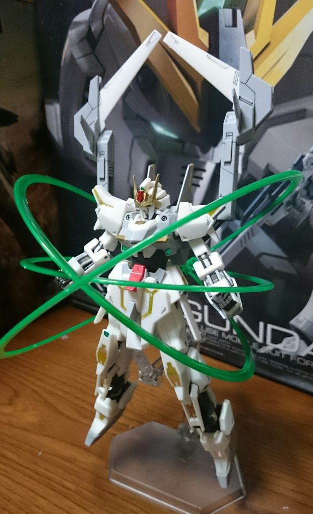 ・ヴォワチュール・リュミエール

HGスターゲイザーからエフェクトを持ってくることが可能っス！