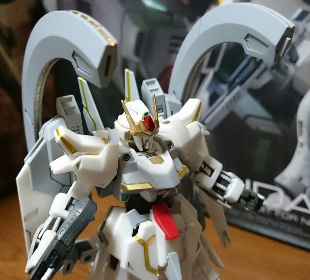 ・ルナゲイザーフルムーン

ルナゲイザーのバックパックを取り付けたままスターゲイザーのバックパックのトーラス部分を取り付けて完成っス！