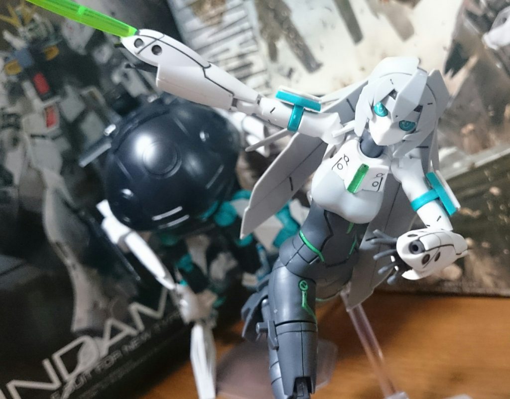 外装をパージ!メイ突撃!