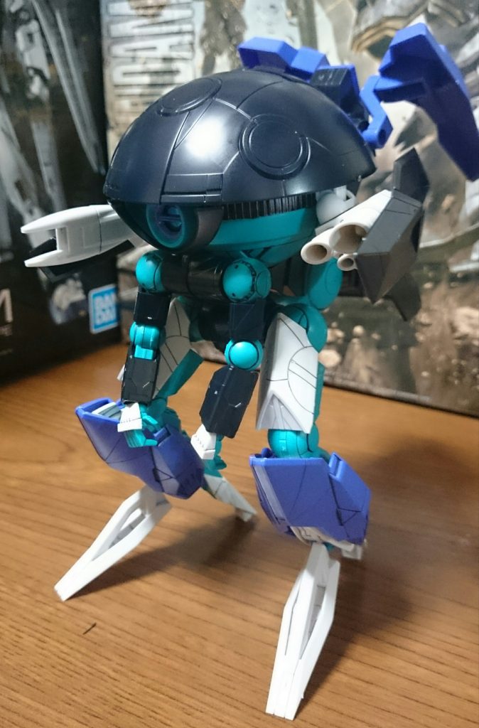 ・ウォドムポッド+
後頭部と脚に紫色のアーマーユニットを追加っス!