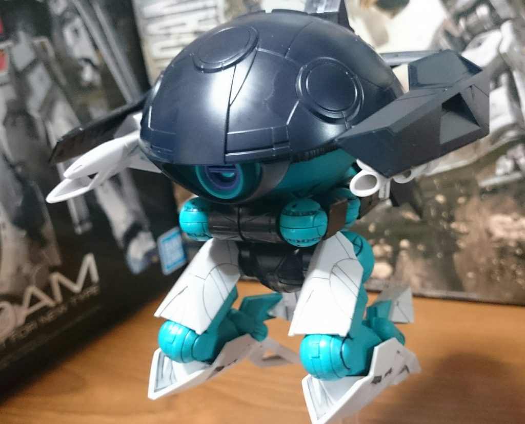 ・高速飛行形態
腕を後方にやり、脚を曲げるだけっス