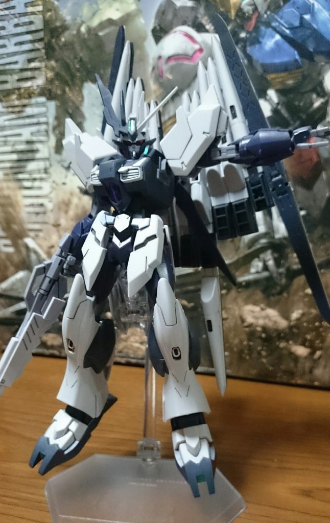 ・ダブル・フィン・ファンネル
ウェポンズを2コ買いすることでダブル・フィン・ファンネルにすることが出来るっス!流石に壮観っスねぇ…