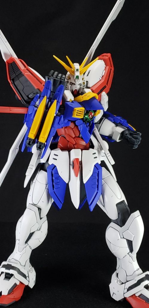 「俺のこの手が真っ赤に燃える、勝利をつかめと轟き叫ぶ」