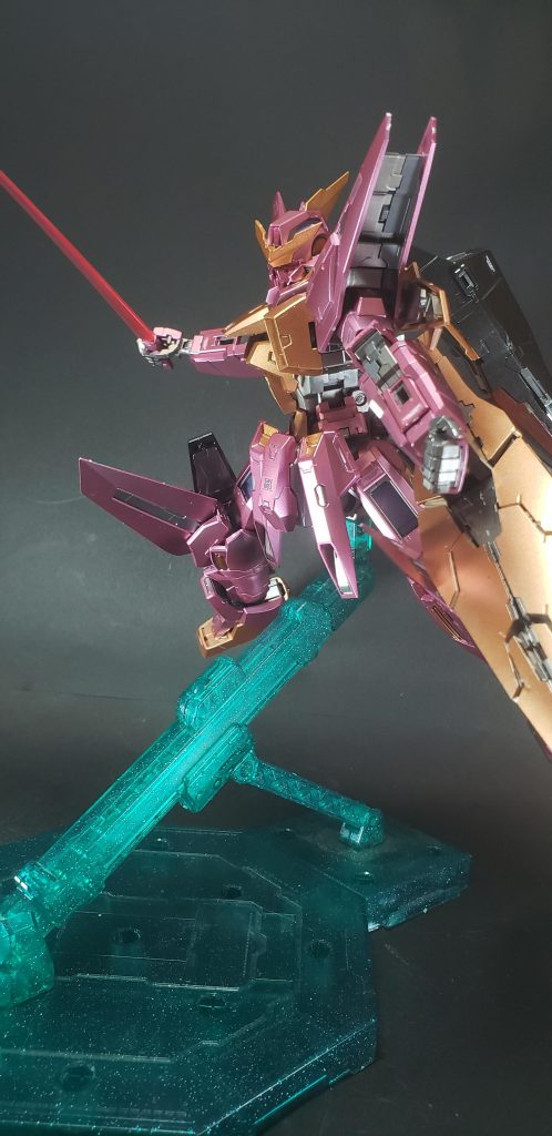 MG ガンダムキュリオス(トランザムモード)–5枚目/制作者:鈴木 克海