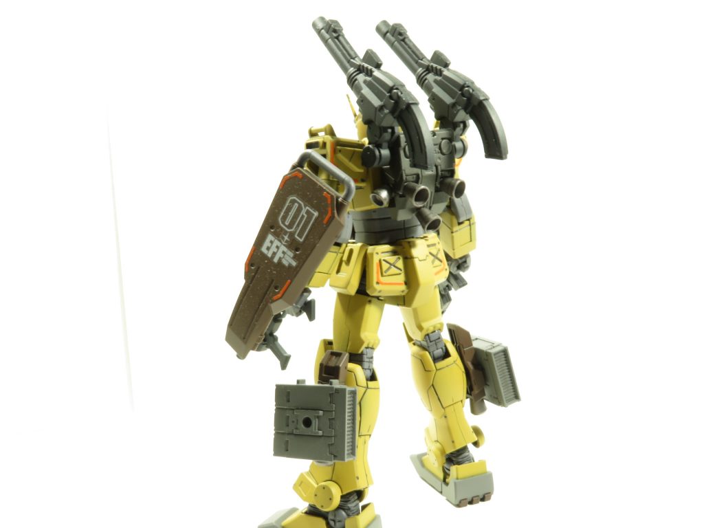 カラーに関しては、色々悩んだ結果ティーガー1のカラーを参考に自分なりにアレンジして見ました。