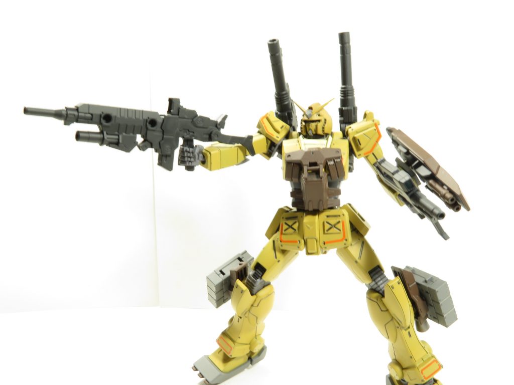 局地型ガンダム強襲火力仕様–2枚目/制作者:tsuyosi_9