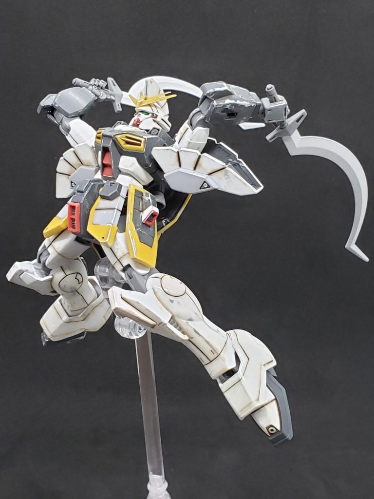 HG ガンダムサンドロック–8枚目/制作者：はんしん