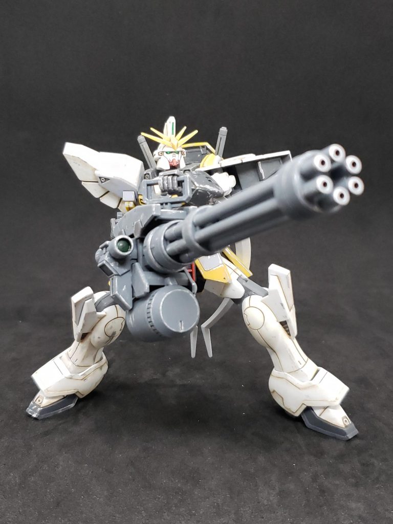 HG ガンダムサンドロック–3枚目/制作者：はんしん