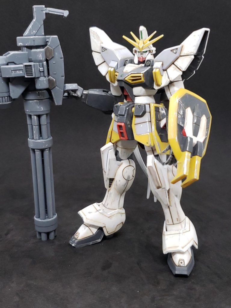 HG ガンダムサンドロック–2枚目/制作者：はんしん