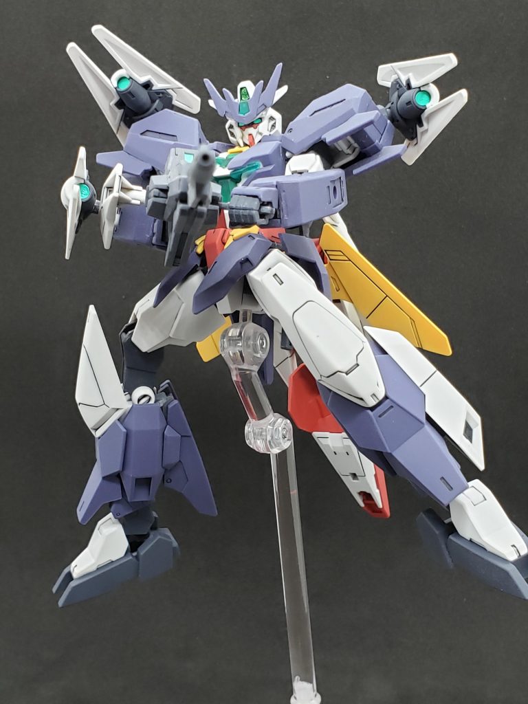 HG ユーラヴェンガンダム–2枚目/制作者：はんしん