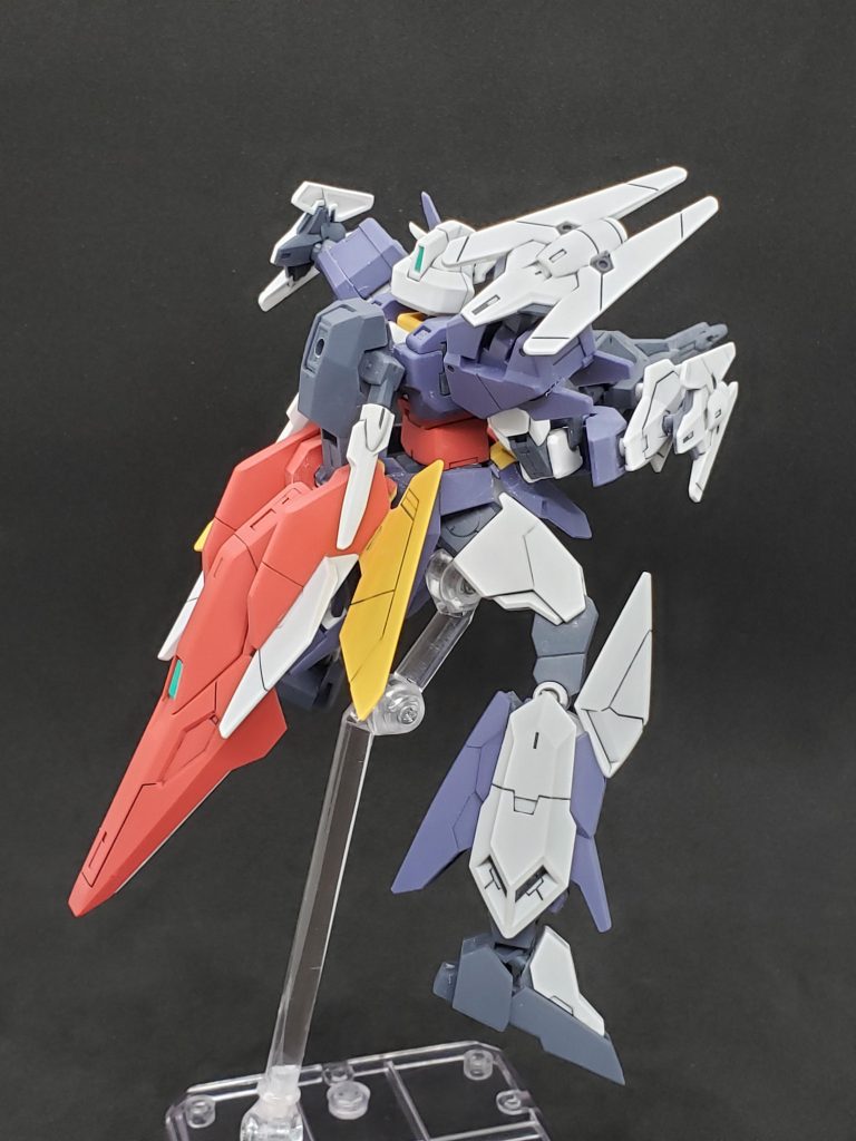 HG ユーラヴェンガンダム–9枚目/制作者：はんしん