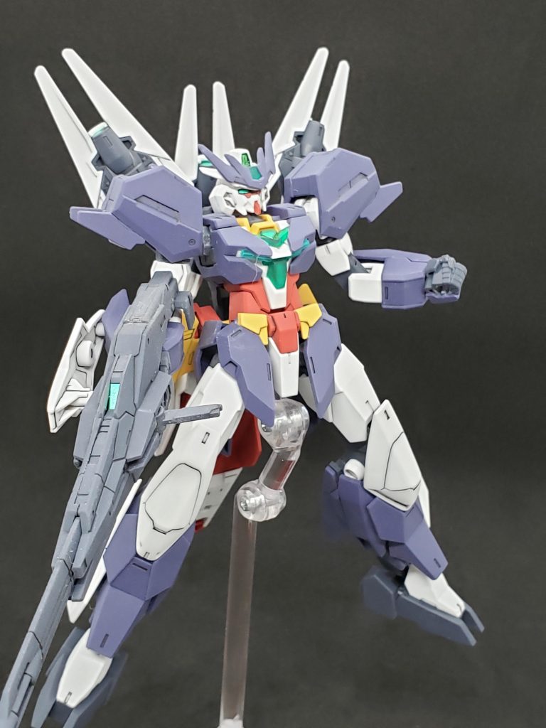 HG ユーラヴェンガンダム–8枚目/制作者：はんしん