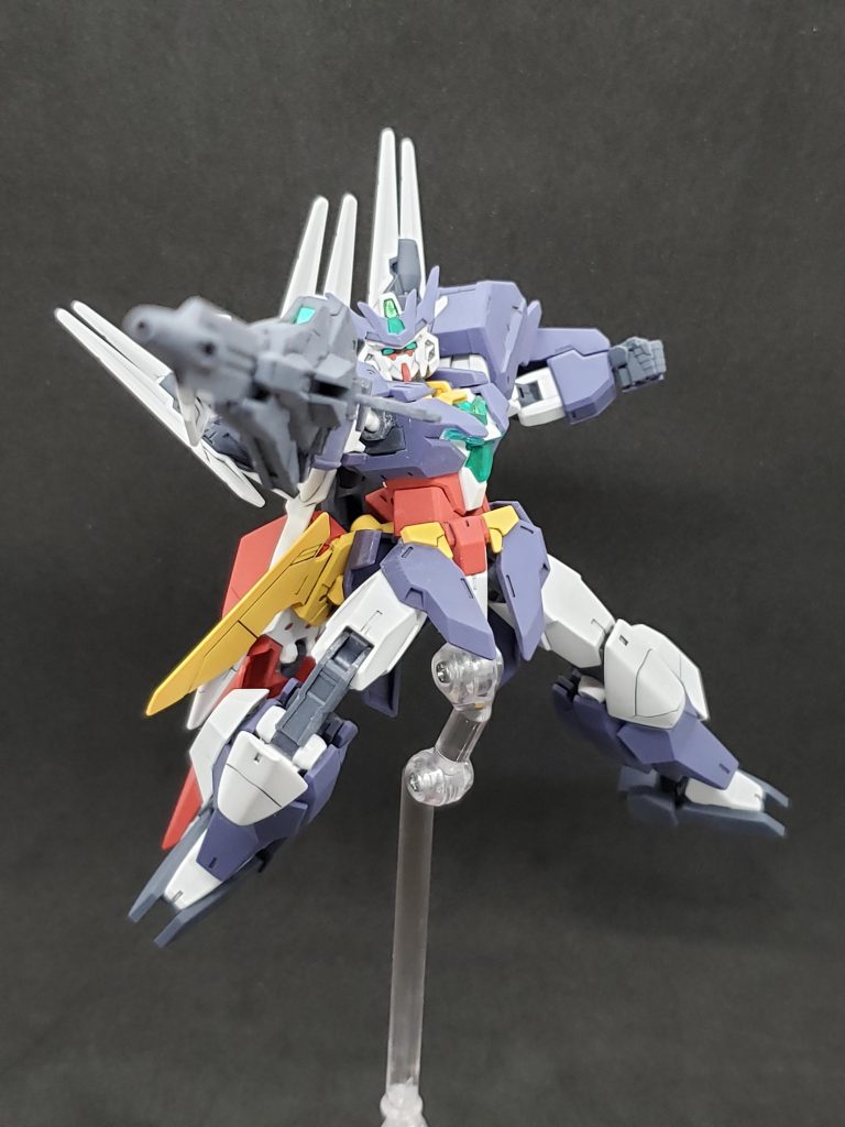 HG ユーラヴェンガンダム–7枚目/制作者：はんしん