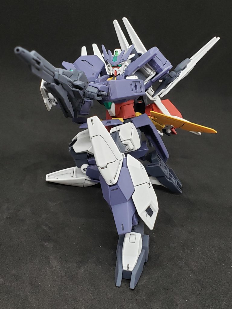 HG ユーラヴェンガンダム–6枚目/制作者：はんしん