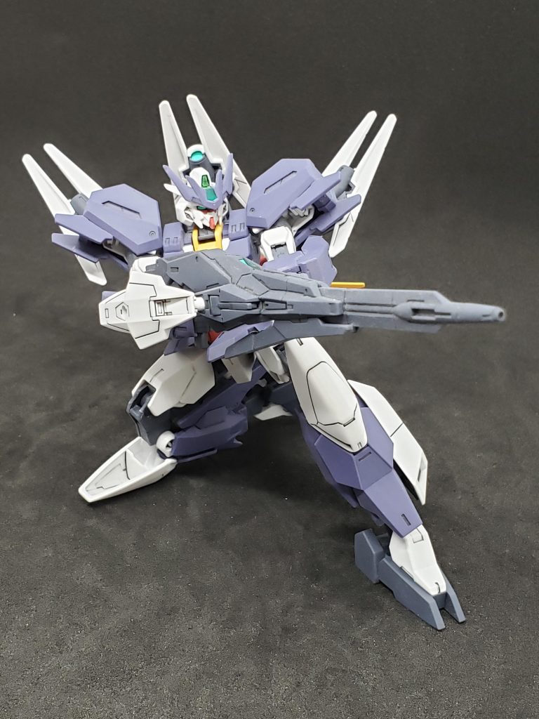 HG ユーラヴェンガンダム–5枚目/制作者：はんしん