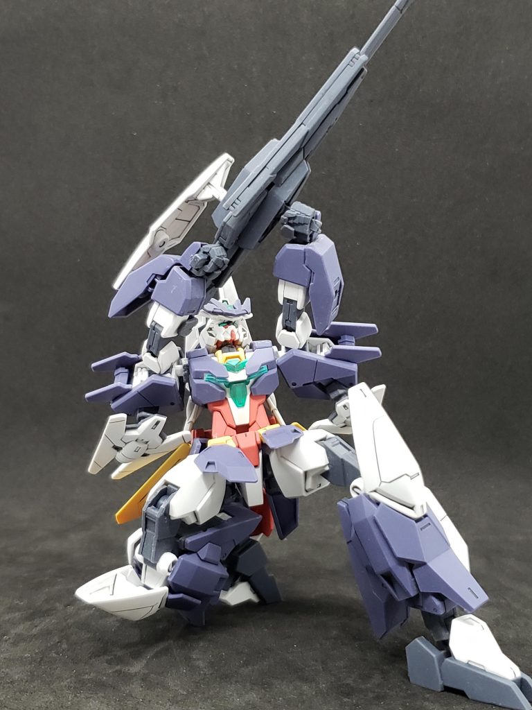 HG ユーラヴェンガンダム–4枚目/制作者：はんしん