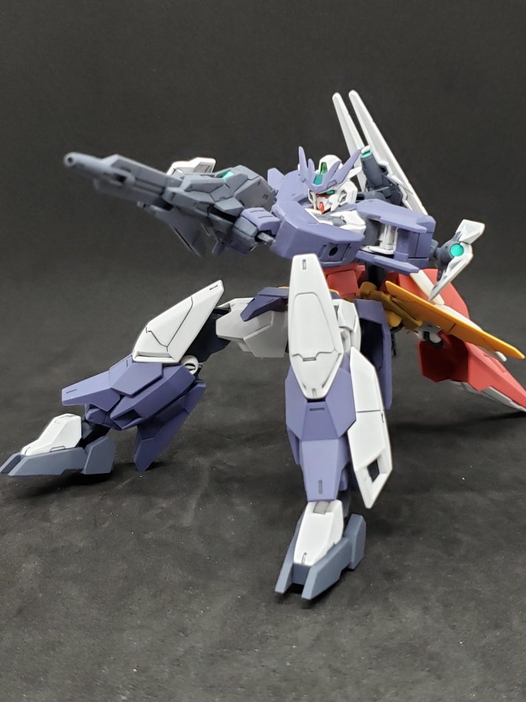 HG ユーラヴェンガンダム–3枚目/制作者：はんしん