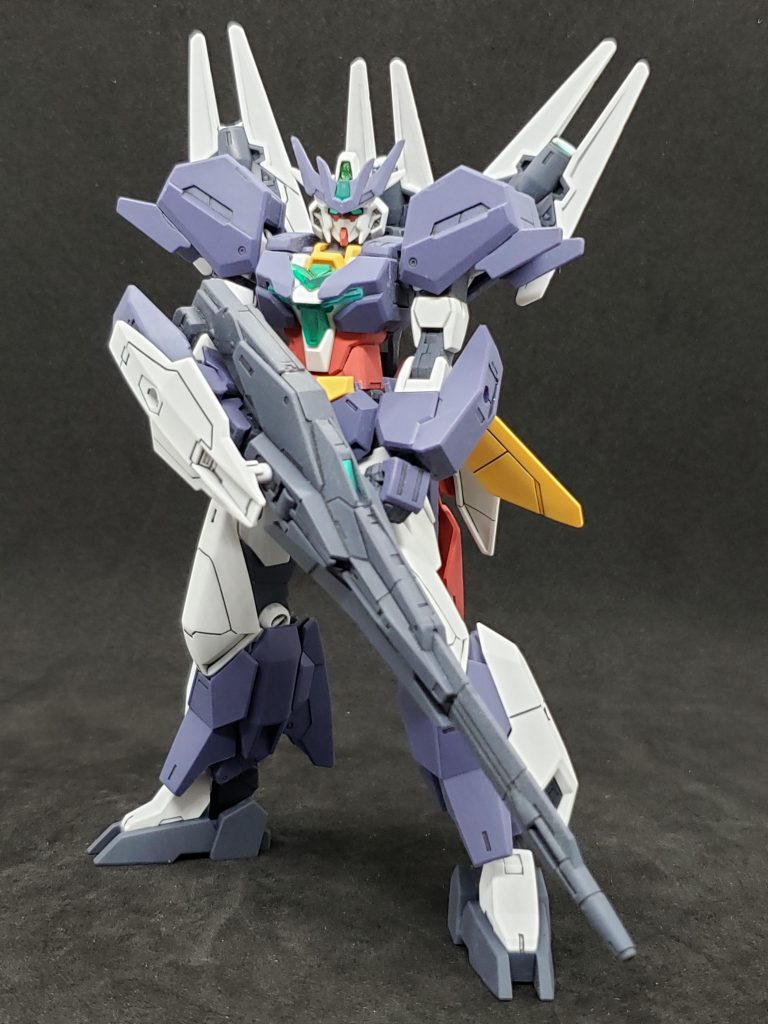 HG ユーラヴェンガンダム–2枚目/制作者：はんしん