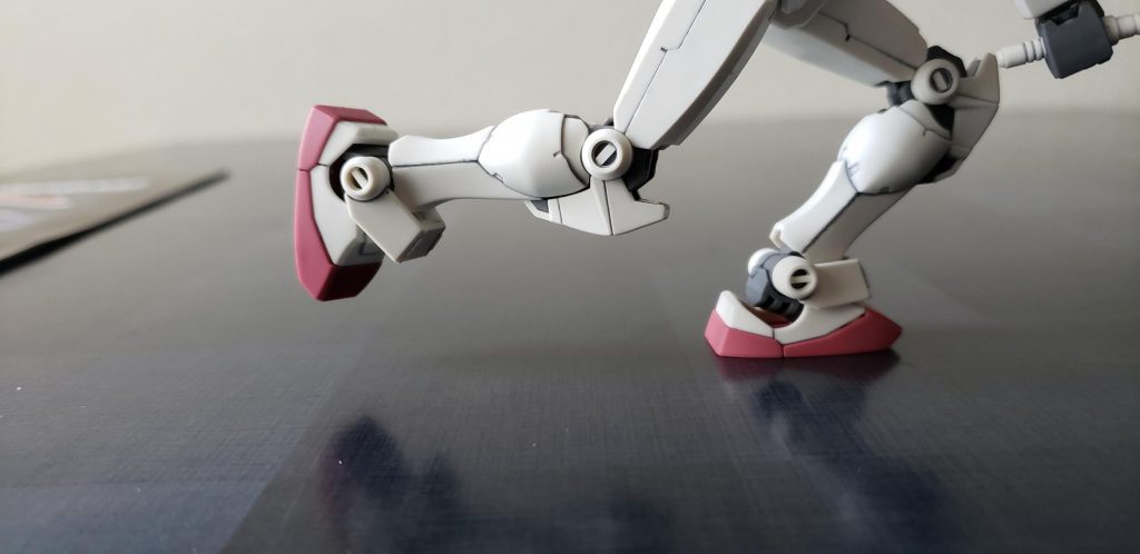 そのポーズ何も支えなく片足で出来てます！