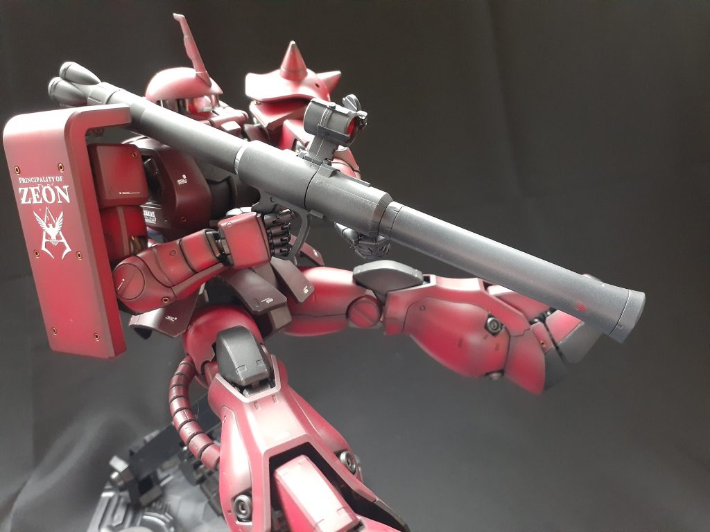 シャアザクッ–3枚目/制作者：Taitan