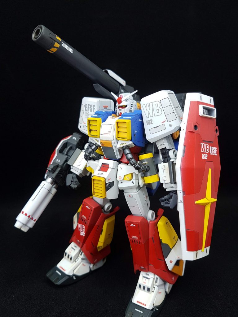 1/144 リバイブ　パーフェクトガンダム–2枚目/制作者：Supakit Detnitirat
