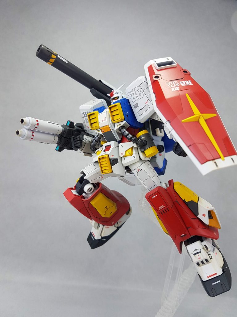 1/144 リバイブ　パーフェクトガンダム–5枚目/制作者：Supakit Detnitirat