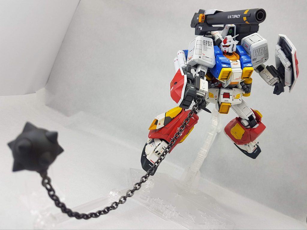 1/144 リバイブ　パーフェクトガンダム–8枚目/制作者：Supakit Detnitirat