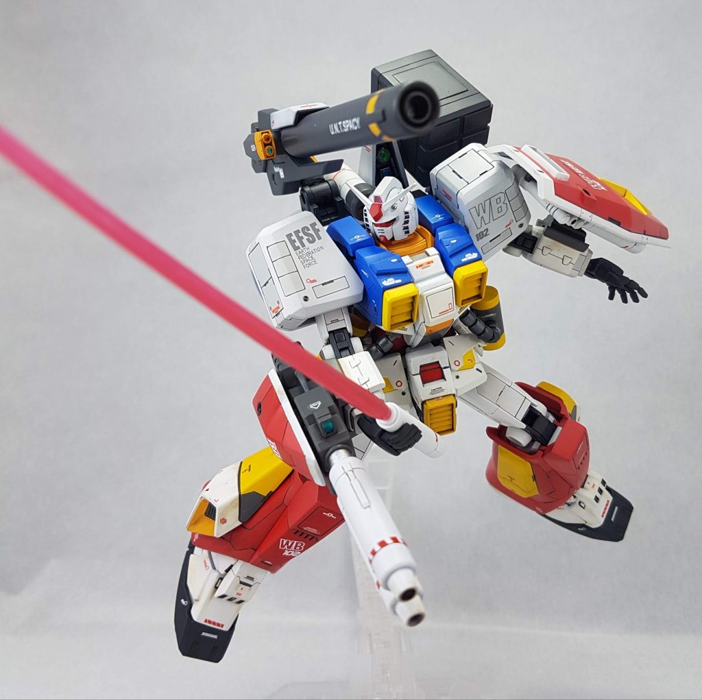 1/144 リバイブ　パーフェクトガンダム–6枚目/制作者：Supakit Detnitirat