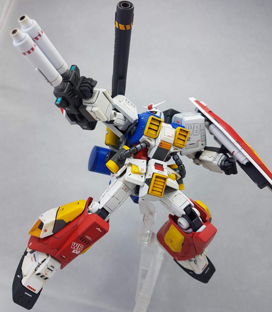 1/144 リバイブ　パーフェクトガンダム–7枚目/制作者：Supakit Detnitirat