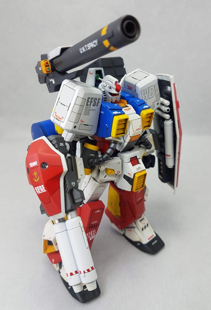 1/144 リバイブ　パーフェクトガンダム–3枚目/制作者：Supakit Detnitirat