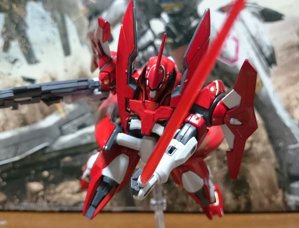 ・GNビームサーベル
正直赤い方が好みだったり