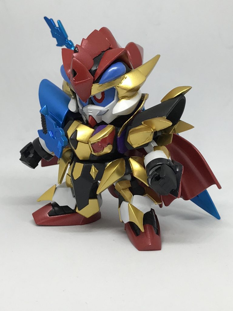 ゼロガンダムの父上。フューラーザタリオン戦で聖龍騎士になり本気で戦いました