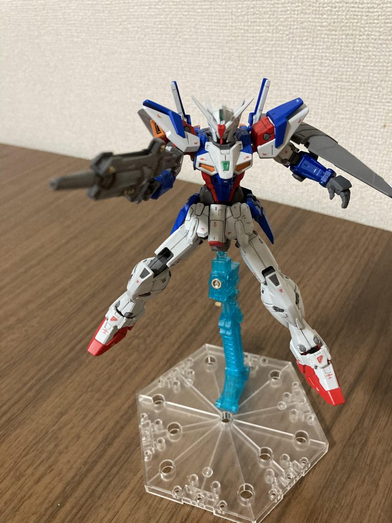 HG ガンダムジェミナス01–5枚目/制作者：キングカズ