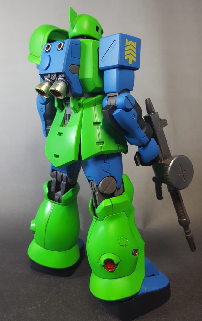 MS-０５ ザクⅠ センチネル風味(メロン味）–3枚目/制作者：ゴ彡オステルナ