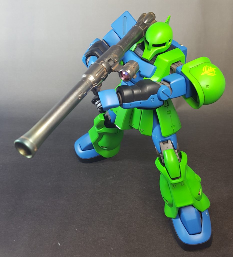 MS-０５ ザクⅠ センチネル風味(メロン味）–4枚目/制作者：ゴ彡オステルナ