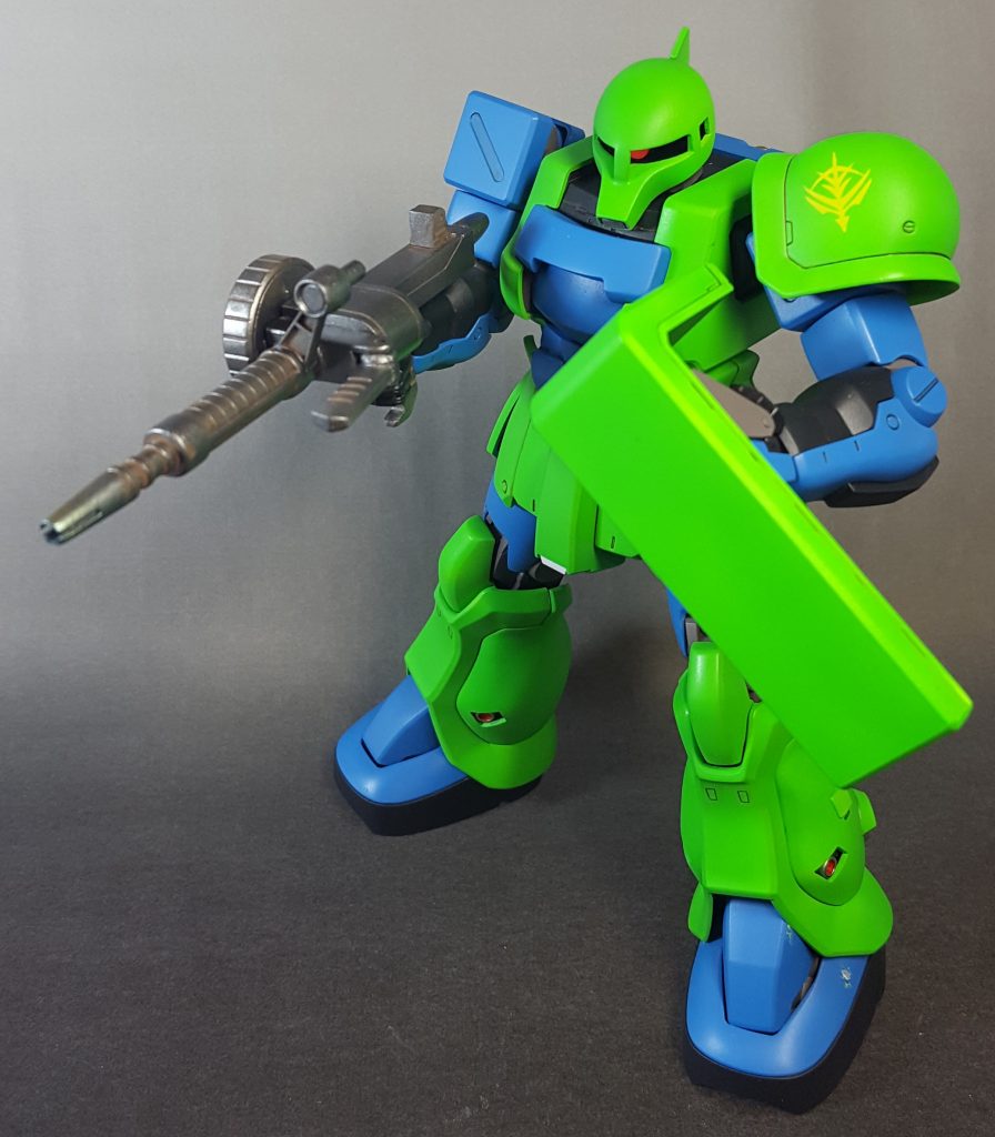 MS-０５ ザクⅠ センチネル風味(メロン味）–5枚目/制作者：ゴ彡オステルナ