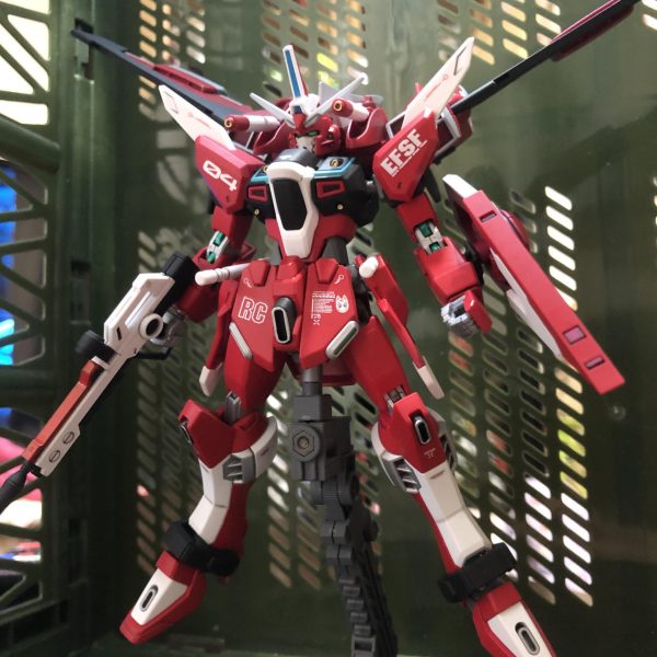 UC版 インフィニットジャスティス２号機