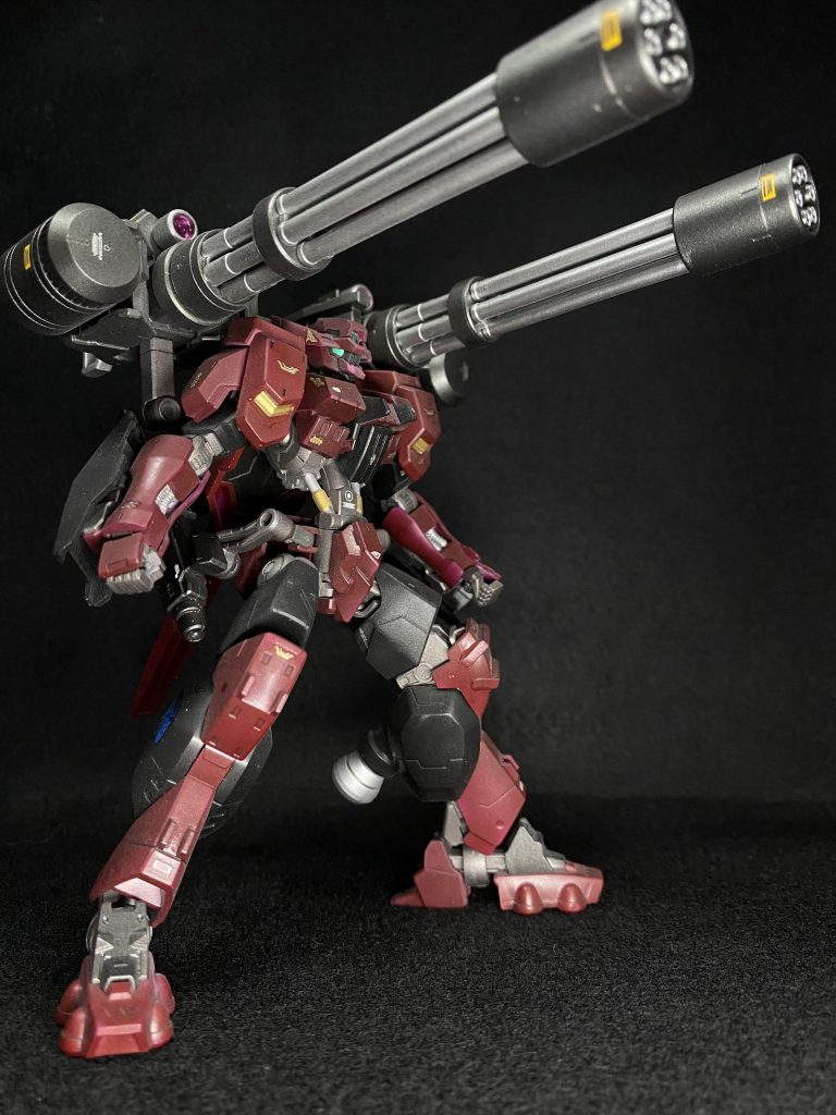 改めてガトリングかっこいい(こなみ)