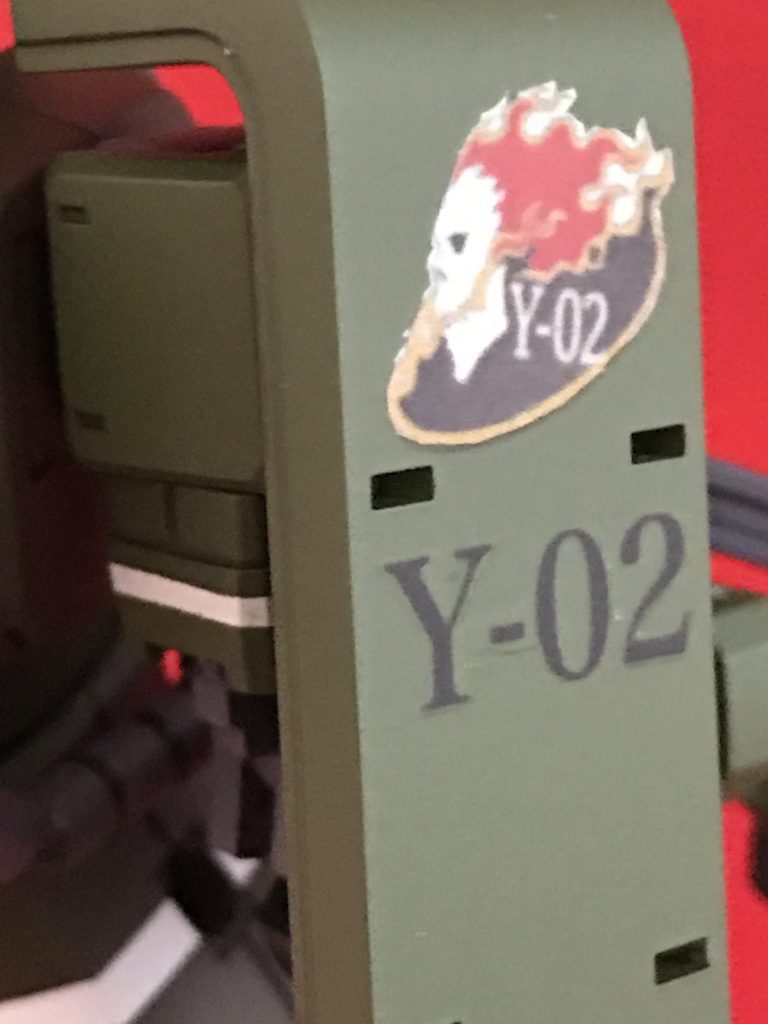 デカールの発色が悪い＿|￣|○