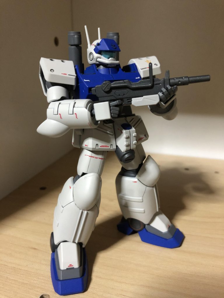 ガンキャノン量産型–4枚目/制作者：優樹