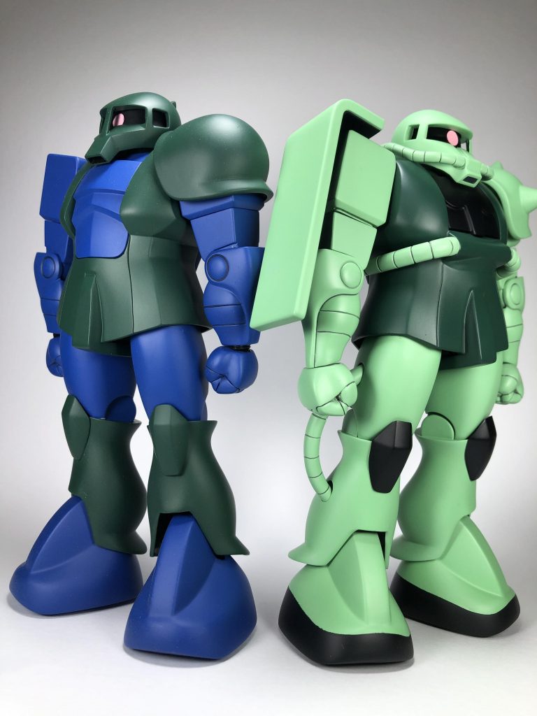 1/100  量産型ザク　旧キット–9枚目/制作者：Ok-Ⅱ