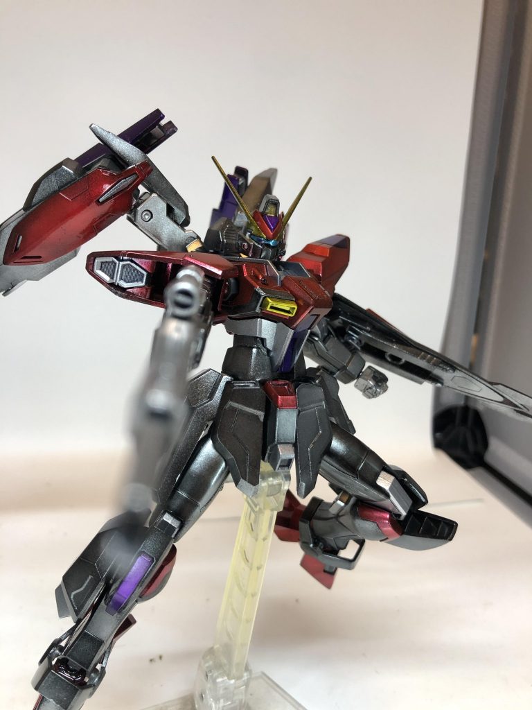 やられ役の炎–3枚目/制作者：不満足