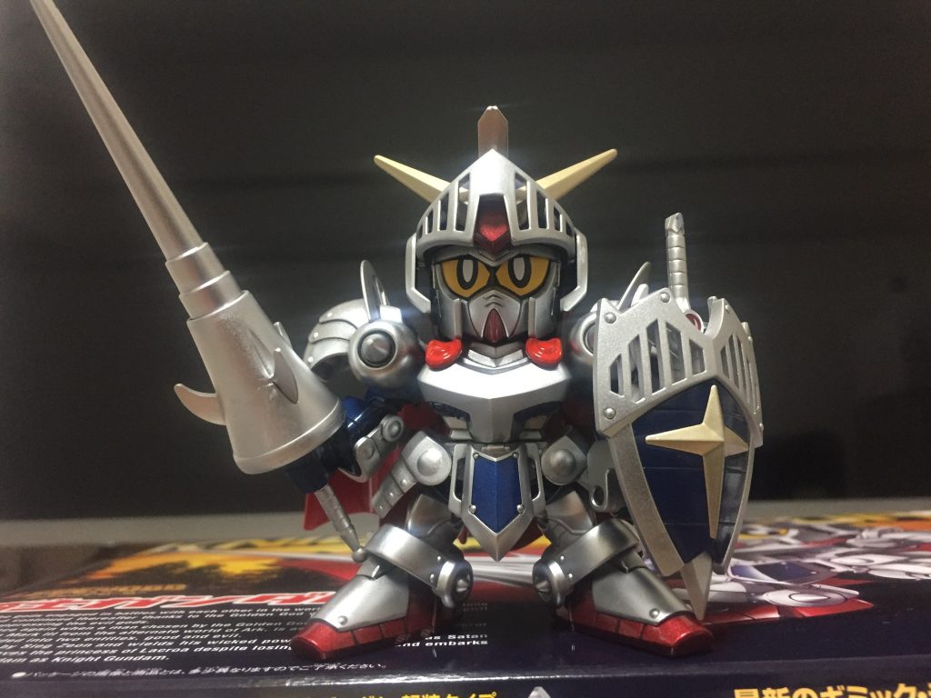 騎士ガンダム–3枚目/制作者：ジョニー服部