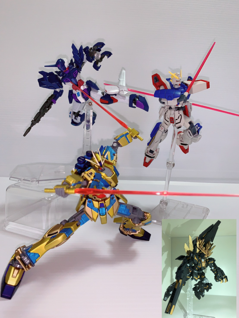 こうなりました！

最近なんちゃらウイルスなる物が流行ってる影響もあって1人合流出来てないので、全員集合版はまたいずれ。